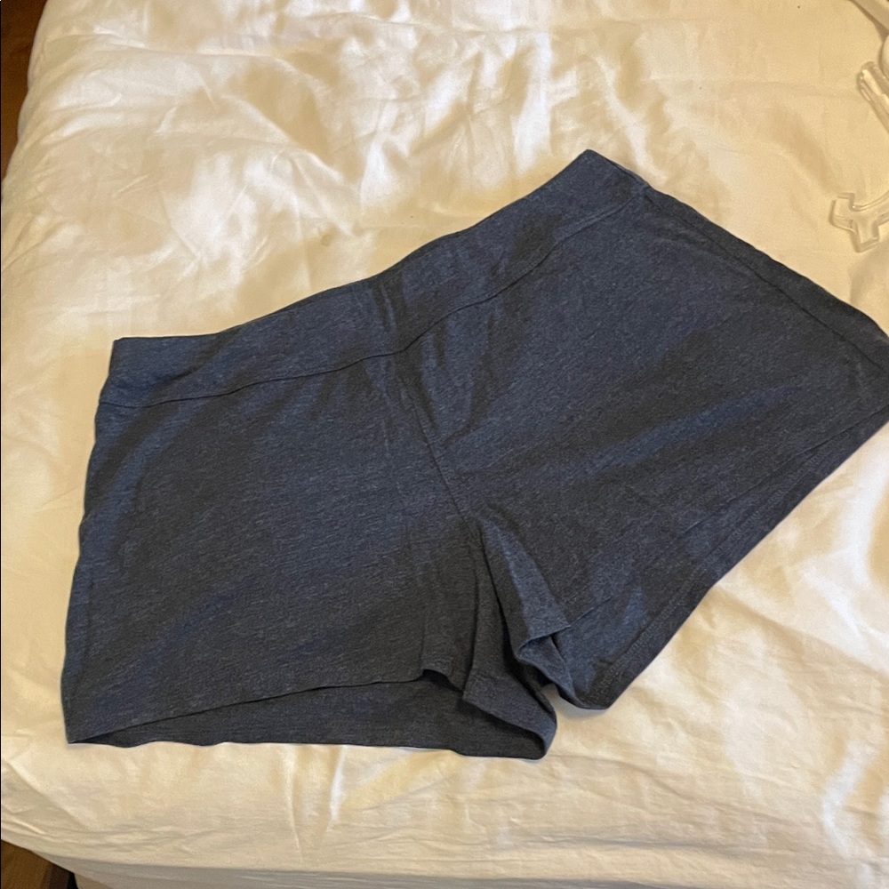 Lunya Restore Base Pima Cotton Shorts size XS